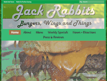 Tablet Screenshot of jackrabbitsct.com